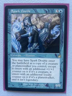 Spark Double - Retro - NM - Ravnica Remastered RVR -MTG - Image 1