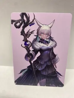 Y'shtola Night's Blessed Art Card - Art Series MTG FINAL FANTASY 53 /53 FF Full - Image 1