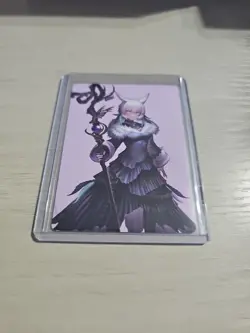 Y'shtola Night's Blessed Art Card - Art Series MTG FINAL FANTASY 53 /53 FF Full - Image 1