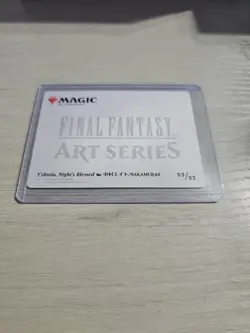 Y'shtola Night's Blessed Art Card - Art Series MTG FINAL FANTASY 53 /53 FF Full - Image 2