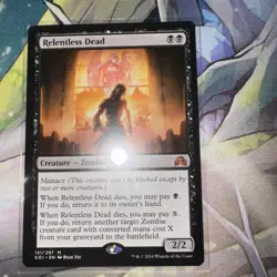 RELENTLESS DEAD Shadows Over Innistrad SOI Magic MTG Mythic Rare Magic TCG Mint - Image 1