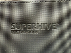 Ultimate Guard Superhive XENOSKIN 550+ case Gray W/ x5 Sidewinder 80 Deck Boxes - Image 2