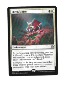 Magic The Gathering Skrelv's Hive 034/271 R Card NM - Image 1