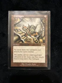 Magic The Gathering Crawlspace - Image 1