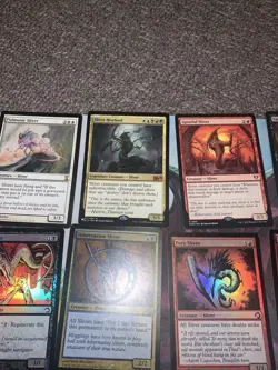 MTG Magic EDH SLIVER DECK - 5 Color - SLIVER HIVELORD DECK EDH - Some FOIL - Image 3