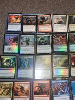 MTG Magic EDH SLIVER DECK - 5 Color - SLIVER HIVELORD DECK EDH - Some FOIL - Image 4