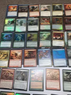 MTG Magic EDH SLIVER DECK - 5 Color - SLIVER HIVELORD DECK EDH - Some FOIL - Image 5