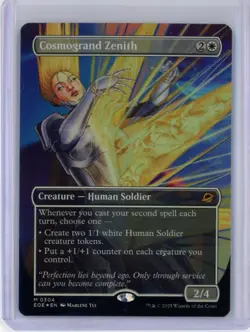 MtG EoE Cosmogrand Zenith #304 Borderless Foil - Image 1