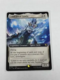 Lord Jyscal Guado Extended Art FINAL FANTASY #137 - Image 1