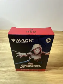 Magic: The Gathering - Spider-Man Starter Deck: Spider-Gwen Red - Image 1