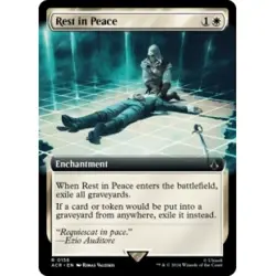 REST IN PEACE (EXTENDED ART) X4 Universes Beyond: Assassin's Creed Magic MTG - Image 1