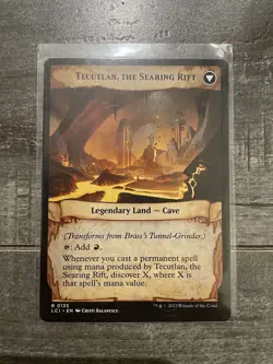 MTG Brass's Tunnel-Grinder (135/491) The Lost Caverns of Ixalan NM - Image 2