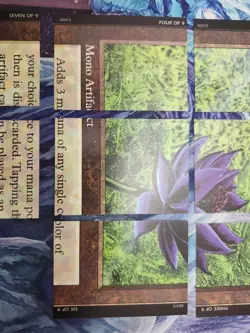 Ultra Pro Puzzle Quest Black Lotus 8/9 Pieces Complete - Image 4