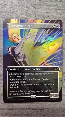 Cosmogrand Zenith (Mythic Borderless Foil) #304 Edge of Eternities MTG NM - Image 1