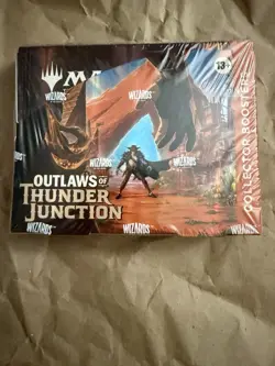 MTG Outlaws at Thunder Junction Collector Booster Box Sealed - Image 1