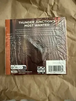 MTG Outlaws at Thunder Junction Collector Booster Box Sealed - Image 2