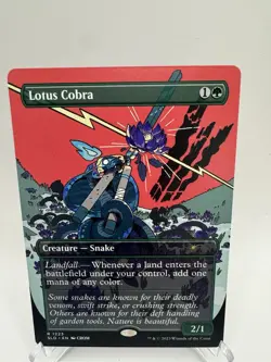 Lotus Cobra ~ Secret Lair [ NearMint ] [ Magic MTG ] Regular - Image 1