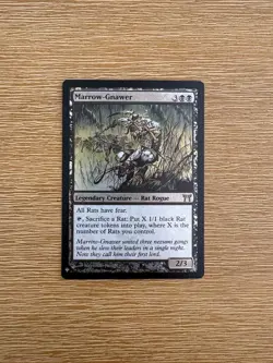 Magic: The Gathering Marrow-Gnawer Foil Card NM Condition, the List (PLST) - Image 1