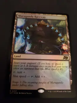 Muraganda Raceway 257 Foil Near Mint MTG Aetherdrift Magic - Image 1