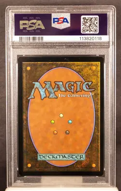 113820118 Vanderblast 2025 Magic The Gathering 1757 Secret Lair Drop Foil PSA 9 - Image 2