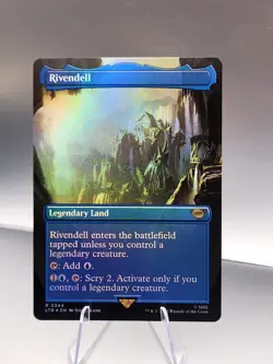 Rivendell (Borderless) Universes Beyond: the Lord of the Rings: Tales of... - Image 1