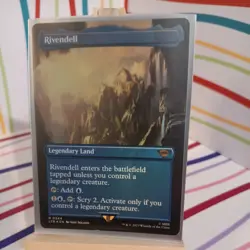 Rivendell (Borderless) Universes Beyond: the Lord of the Rings: Tales of... - Image 1