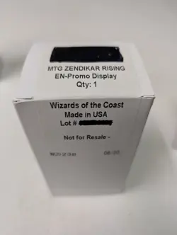 SEALED Zendikar Rising Promo Packs Box Magic The Gathering MTG - Image 1