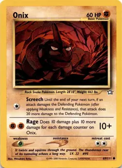 Pokemon NEO GENESIS 1ST EDITION Choose Your Card 2000 VINTAGE WOTC NM/LP ENGLISH - Image 4
