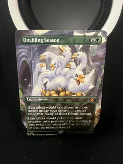 Doubling Season (Anime Borderless) Wilds of Eldraine: Enchanting Tales Regular - Image 1