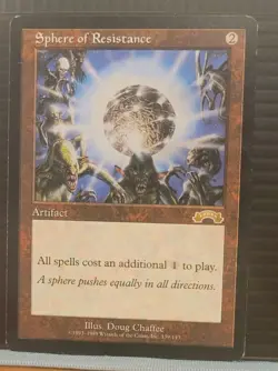 mtg SPHERE OF RESISTANCE LP Exodus 139/143 -Argo- - Image 1