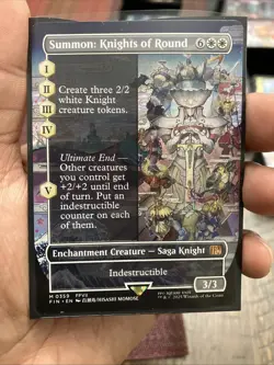 Summon: Knights of Round (Borderless) Final Fantasy Regular - Image 1