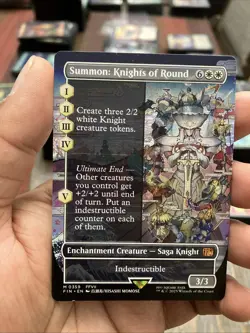 Summon: Knights of Round (Borderless) Final Fantasy Regular - Image 2
