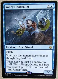 Valley Floodcaller - Bloomburrow (BLB) - Rare Regular -NM- Free Shipping - Image 1