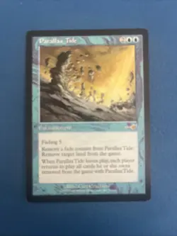 Parallax Tide - Excellent to NM MTG Nemesis - Image 1