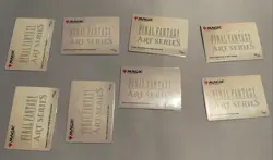 MTG Finally Fantasy Art Card Lot - Image 2