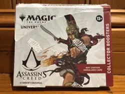 MTG ASSASSIN'S CREED Collector Booster Box English Sealed FREE POST in AUS Magic - Image 1