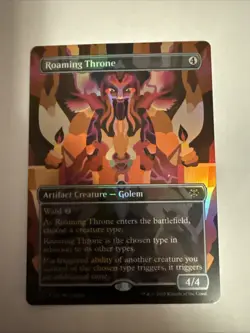 Roaming Throne Foil - Image 1