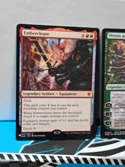 Embercleave & Wrenn And Realmbreaker , LOT OF 2 CARDS "MAGIC THE GATHERING" - Image 4