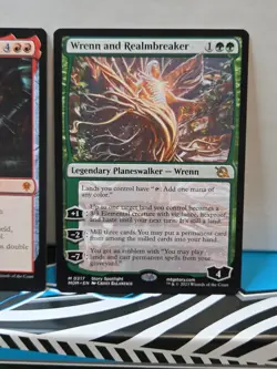 Embercleave & Wrenn And Realmbreaker , LOT OF 2 CARDS "MAGIC THE GATHERING" - Image 5