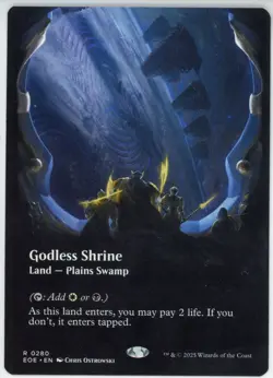 Godless Shrine Borderless Edge of Eternities MTG 280 EOE - Image 1