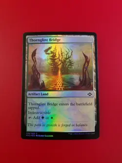 1x Thornglint Bridge | FOIL | Modern Horizons 2 | MTG Magic Cards - Image 3