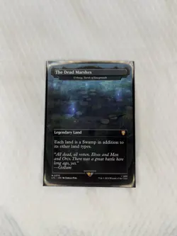 The Dead Marshes - Urborg, Tomb of Yawgmoth Commander: the LOTRs: Regular - Image 1