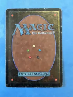 MTG Unlimited Edition, Scrubland Dual Land! 1993 Vintage Magic. - Image 2