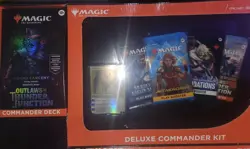 MTG: Outlaws of Thunder Junction Deluxe Commander Kit Set (Set of 4) - See Desc - Image 2