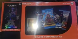 MTG: Outlaws of Thunder Junction Deluxe Commander Kit Set (Set of 4) - See Desc - Image 3