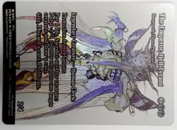 The Emperor, Hell Tyrant FOIL 0011 MTG Final Fantasy NEAR MINT - Image 3