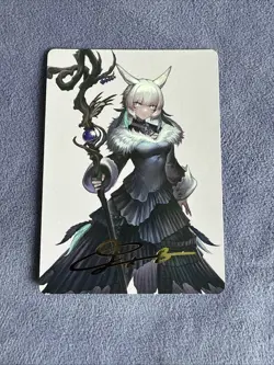 Y'shtola, Night's Blessed Gold-Stamped Signature Art Card (53/53) NM/M - Image 1
