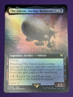 The Falcon, Airship Restored (Extended Art) Commander: Final Fantasy Foil - Image 1