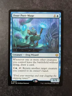 Dour Port-Mage Bloomburrow Regular - Image 1