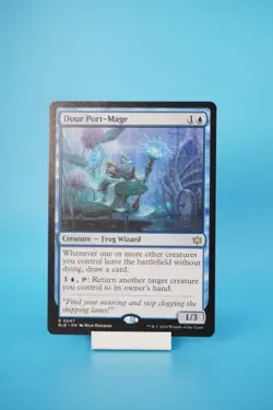 Dour Port-Mage Bloomburrow Regular - Image 1